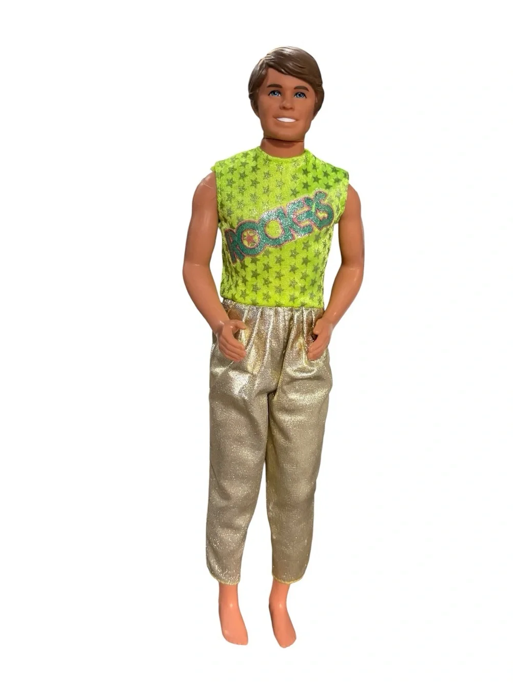 Vintage 1986 Barbie & The Rockers Derek Fashion Doll